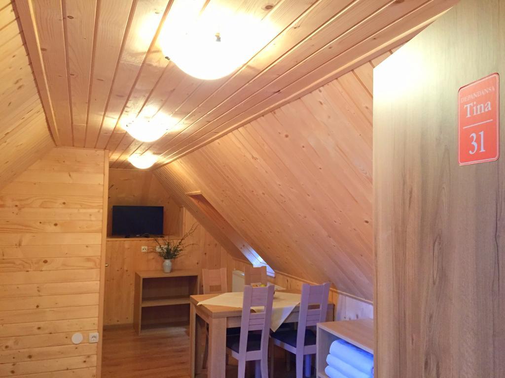 Apartmaji In Sobe Tina Kranjska Gora Luaran gambar