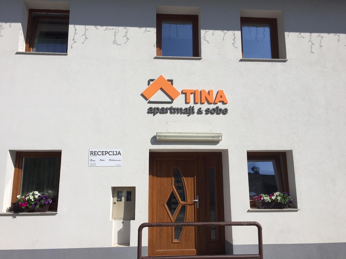 Apartmaji In Sobe Tina Kranjska Gora Luaran gambar